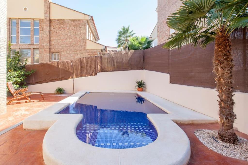 Casa En Valencia, Cerca De Golf, Playas, Moto Gp Villa Exterior foto