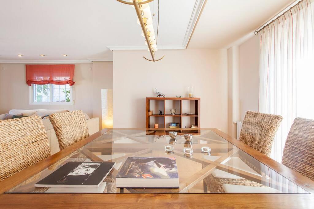 Casa En Valencia, Cerca De Golf, Playas, Moto Gp Villa Exterior foto
