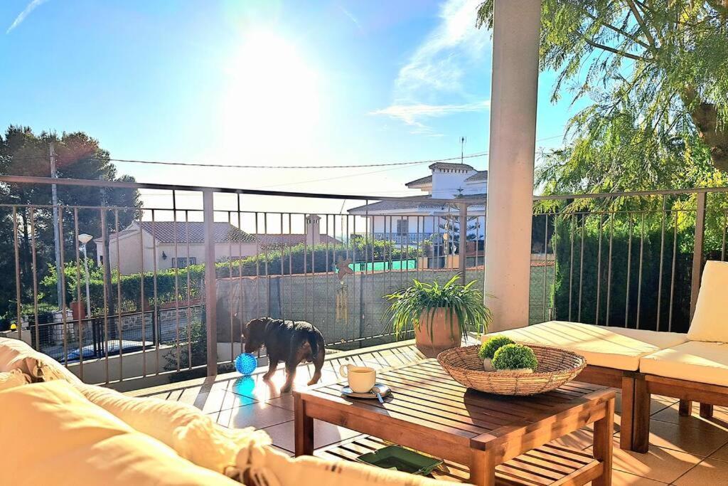 Casa En Valencia, Cerca De Golf, Playas, Moto Gp Villa Exterior foto